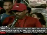 Multitudinarias fiestas del Bicentenario y apoyo a Chávez