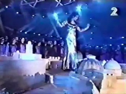 Yerushalayim shel zahav - Ofra Haza (Phonetically subtitled in Hebrew)