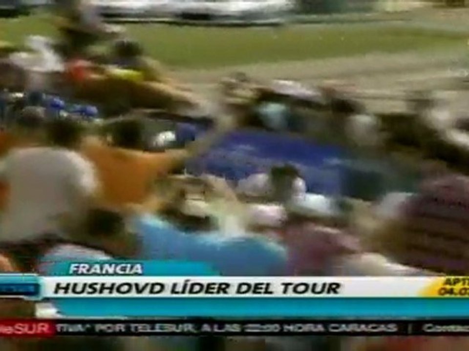 Farrar gana tercera etapa del Tour de Francia