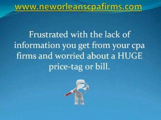 New Orleans CPA Firms