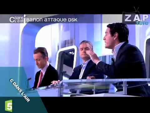 Zapping Actu du 5 juillet 2011 / DSK contre-attaque, Tristane Banon porte plainte contre DSK...