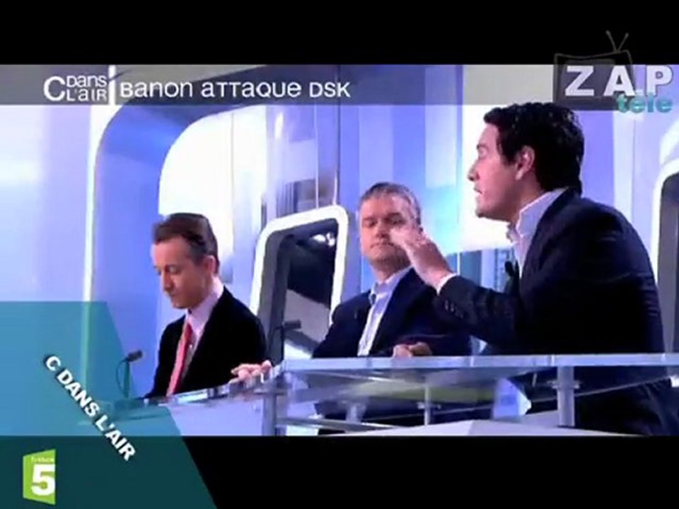Zapping Actu du 5 juillet 2011 / DSK contre-attaque, Tristane Banon porte plainte contre DSK...