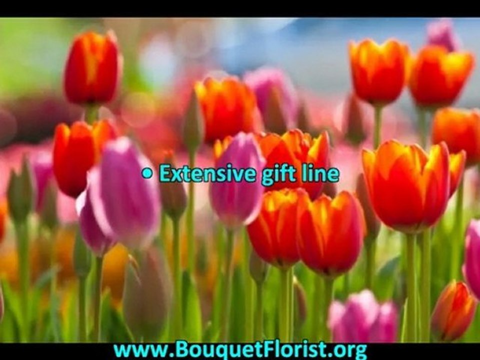 Bouquet Florist - This is a Good Deal!