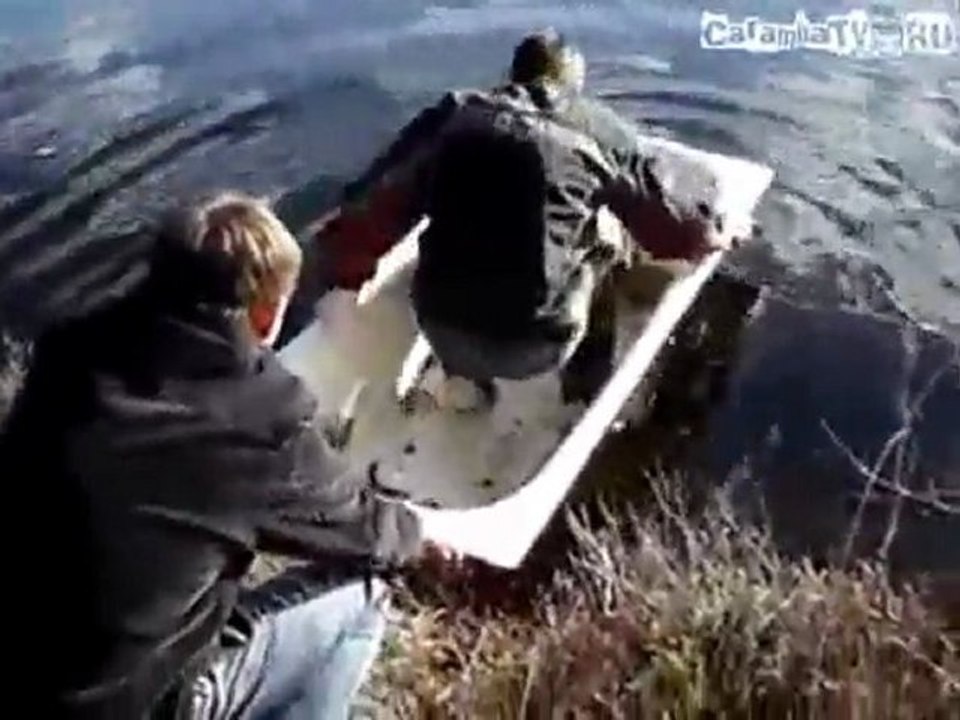 NEU! Badewanne Segeln Fail