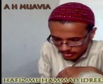 Hafiz Muhammad Idrees Muavia Bautifull Naat By ameerhamzamuavia