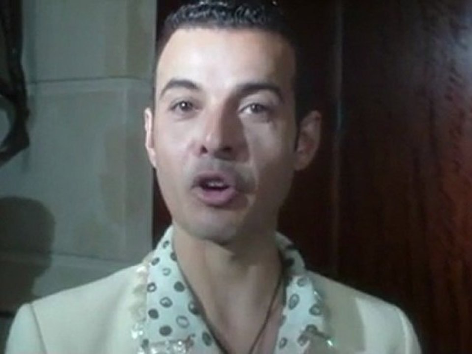 Eric TIBUSCH Paris Couture Collection Automne Hiver 2011/2012 5e Anniversaire