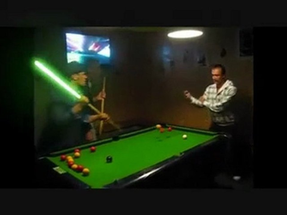 Shady Jongleur Die Jedi VS Billard