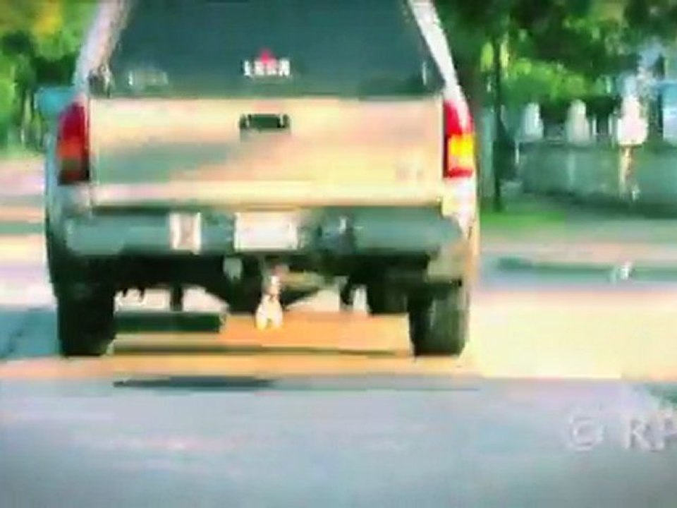 Ein Truck mit einigen großen Nuts