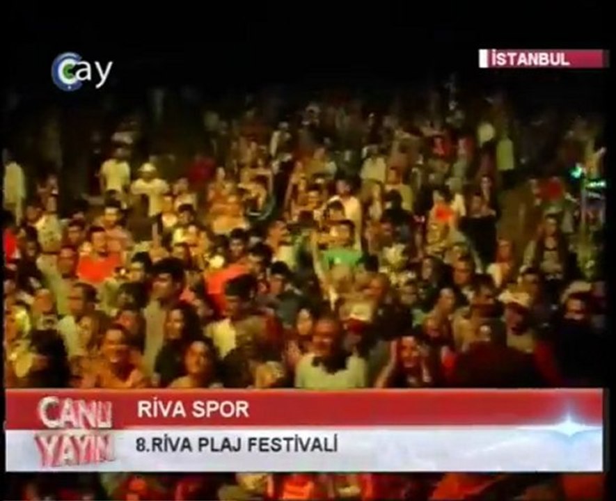 Cengiz Kurtoğlu ( 8. Riva Plaj Festivali Bölüm - 5 )