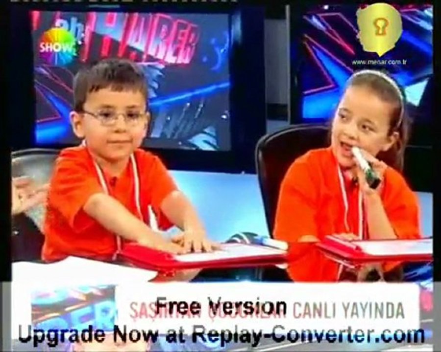 Menar Mental Aritmetik, Show TV Ana Haberde