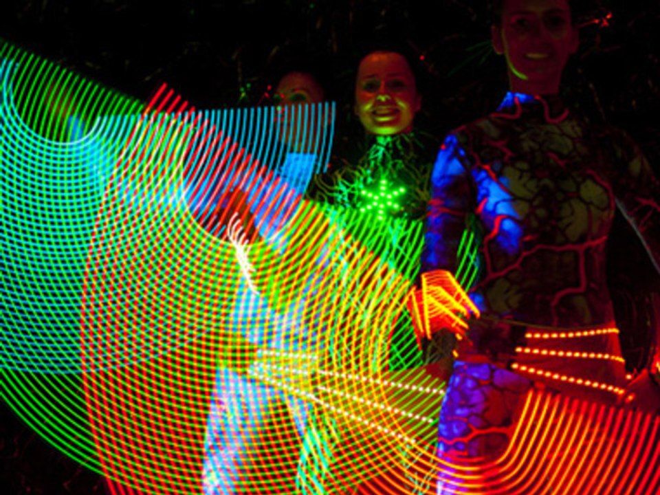 Electro Light Show 2011 (Obertaeva)