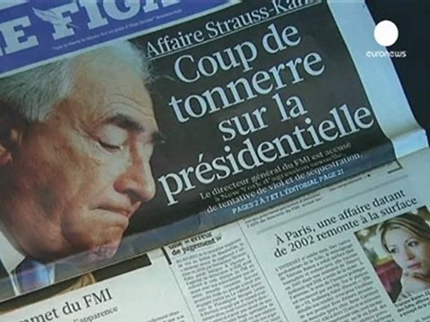 Nouvelle affaire pour DSK : Tristane Banon porte plainte...