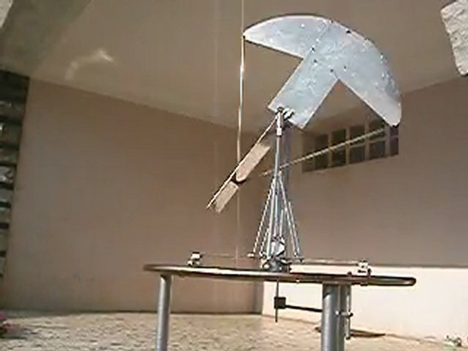 Elolienne ROBIPLAN high tech à embase tournante