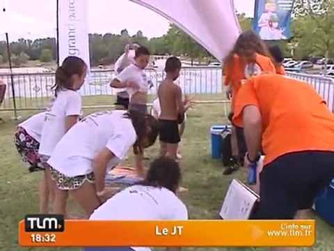 Les enfants sensibilisés aux dangers de la baignade