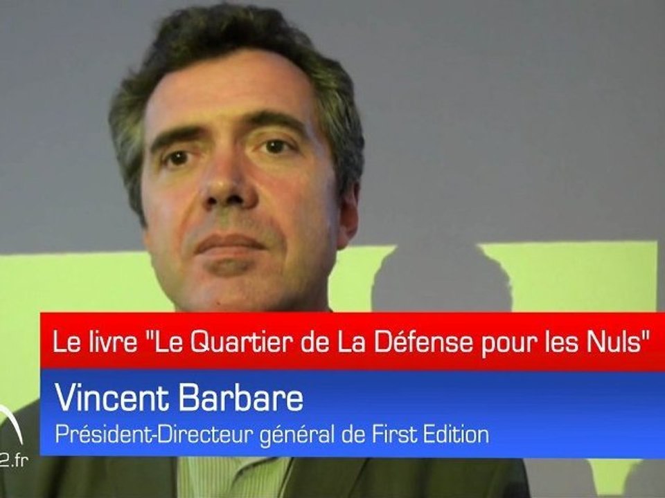 Le livre "Le Quartier de La Défense pour les Nuls"