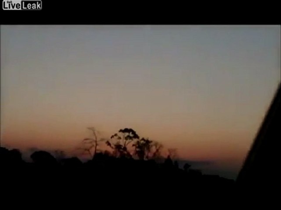 Ovni Ufo o Meteorito Mexico 29 Junio 2011