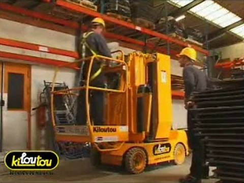 Comment se servir d'une nacelle electrique ou thermique pour accéder à des endroits difficiles.