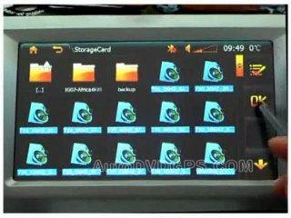 How to use Citroen C4 DVD Player with GPS navigation?