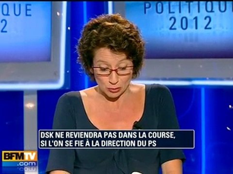 La campagne de Martine Aubry Pâtit des rebondissements de l’affaire DSK