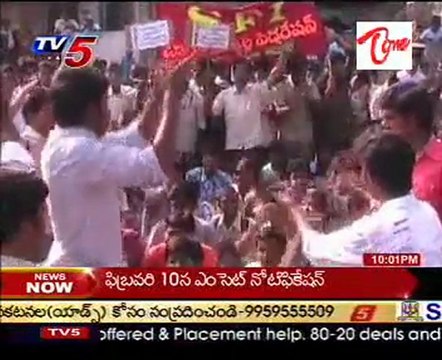 MRPS and TDP Decided to Obstruct Racchabanda Programme