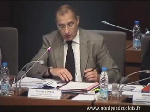 4-07-11 - 3 - Philippe Eymery sur une subvention à Bollaert