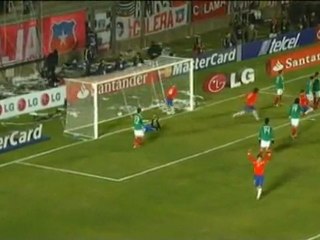 Cile 2-1 Messico - Coppa America 2011