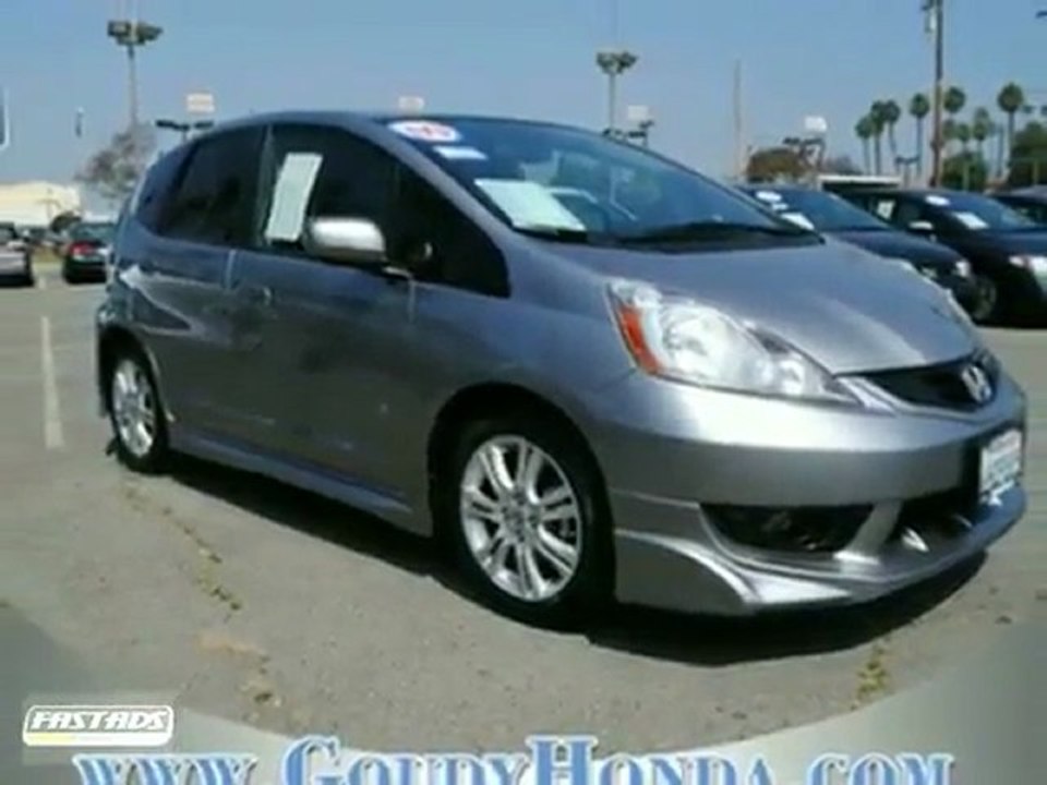 2009 Honda Fit by Goudy Honda West Covina