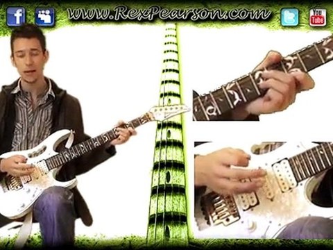 Foo Fighters Rope Wasting Light Guitar Lesson With Rex