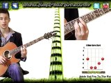 Guitar Lesson Adele Set Fire To The Rain Acoustic Tutorial