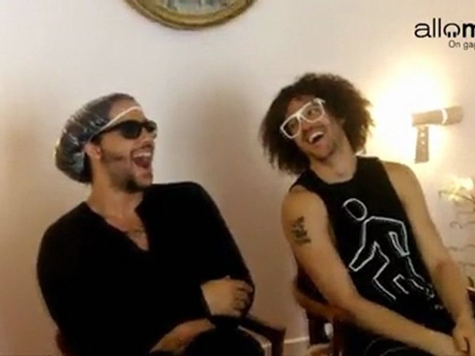 Le fou rire des LMFAO