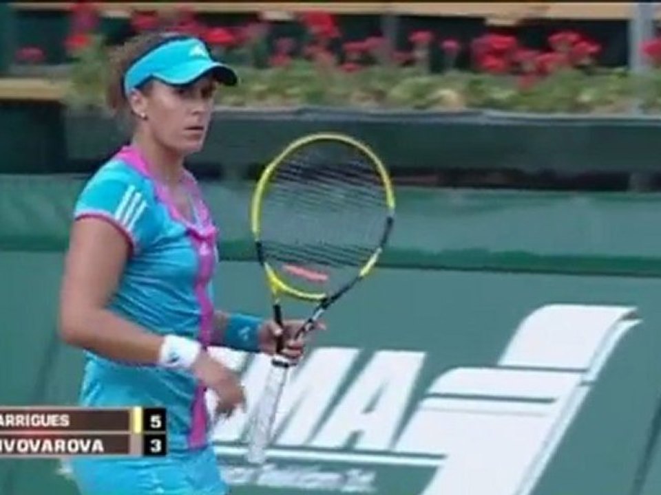 Budapest - Medina Garrigues souverän weiter