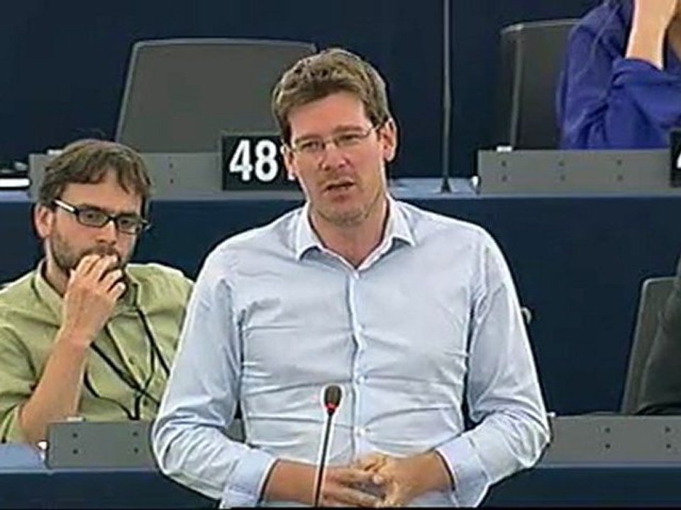 Intervention de Pascal Canfin: mettre fin à la spéculation sur les dettes souveraines en Europe