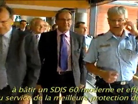 Remise des clés du nouveau SDIS de l'Oise