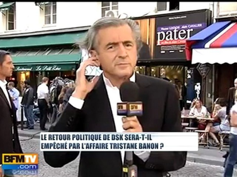 BHL : Message aux Syriens martyrs