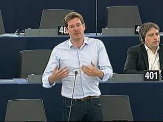 Intervention de Pascal Canfin: le vote du Parlement européen contre la spéculation sur les dettes des Etats