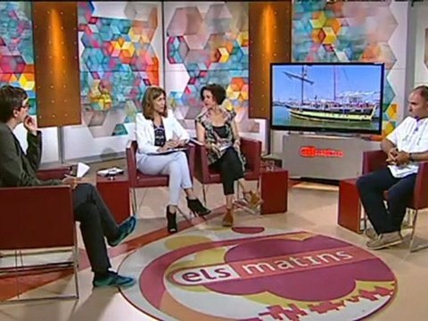TV3 - Els matins - Un vaixell espectacular que corre el perill de ser desballestat