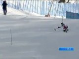 World Chps 2011, Slalom, Yohann Taberlet, 2nd place