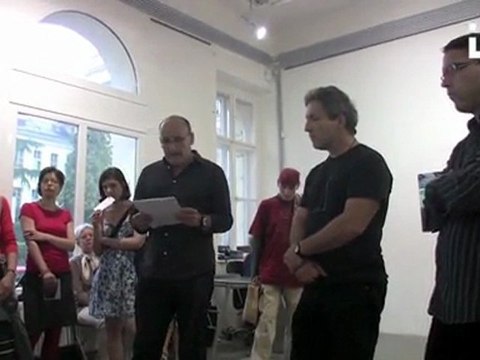 Borocz Andras-Rajk Laszlo in 2B Galeria part1