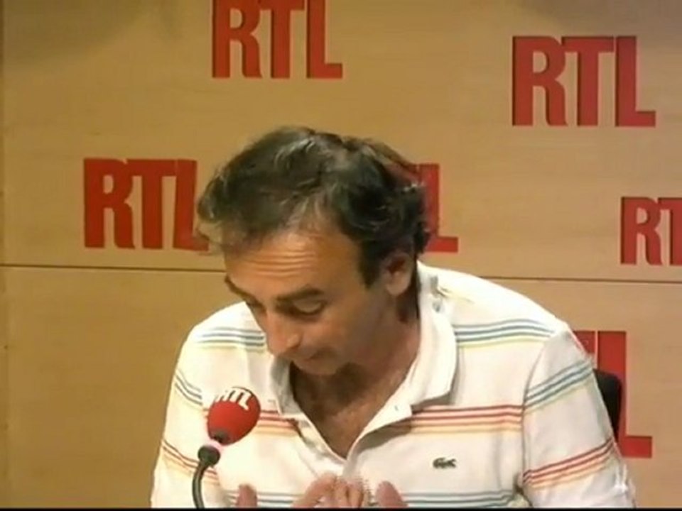 Eric Zemmour : "Grande-Bretagne/France : le match de la préférence nationale"