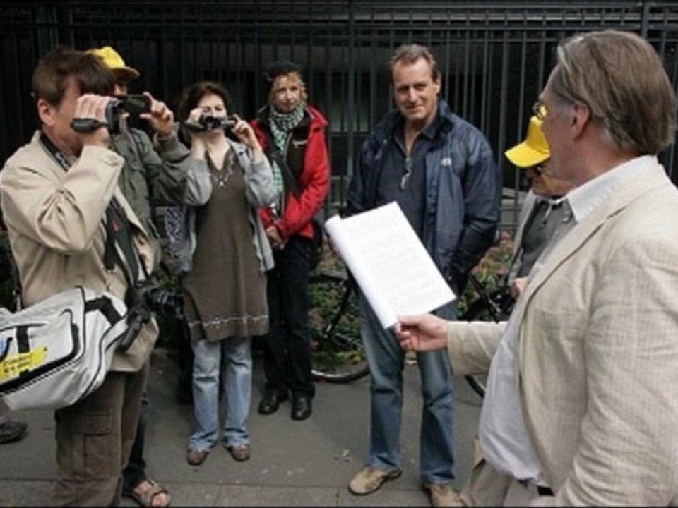 Brandbrief an Bundespraesident