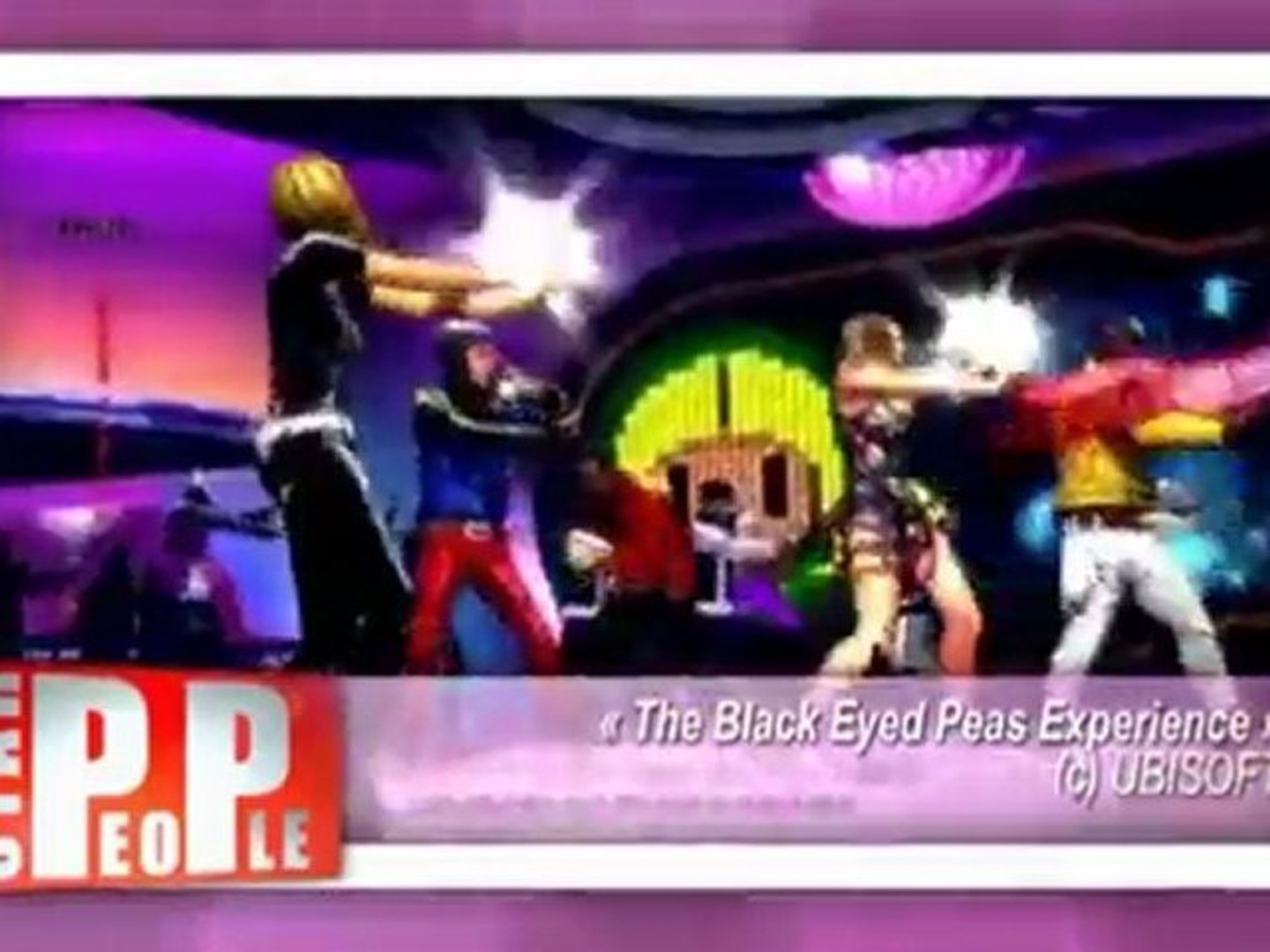 ⁣The Black Eyed Peas Experience : dansez avec Fergie !