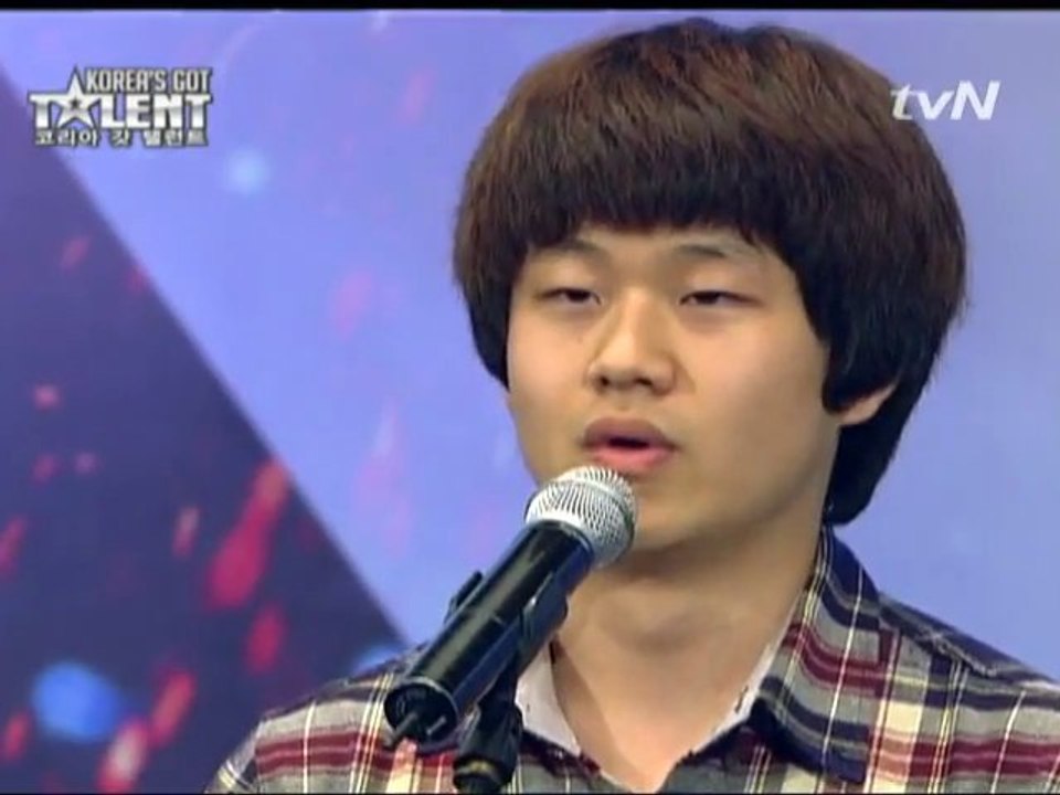 Korea's Got Talent - Sung-bong Choi