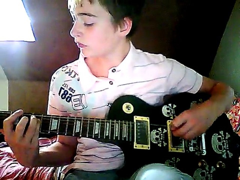 rape me  de nirvana guitare