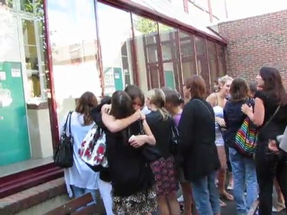 Beauvais/Baccalauréat : cris de joie au lycée François Truffaut