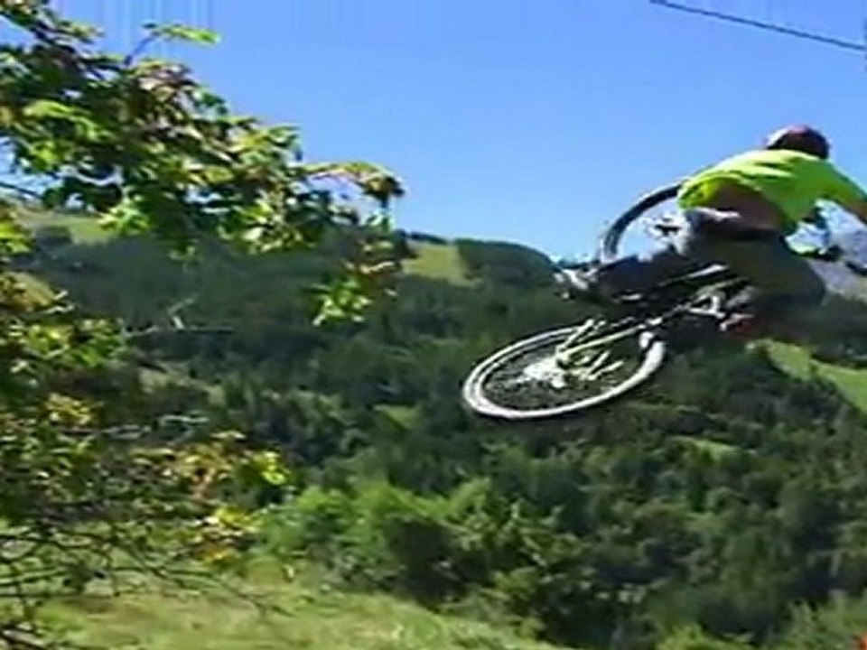Valloire Galibier, station Vtt ! ...Extrait des trails et de l'ambiance été 2011 !