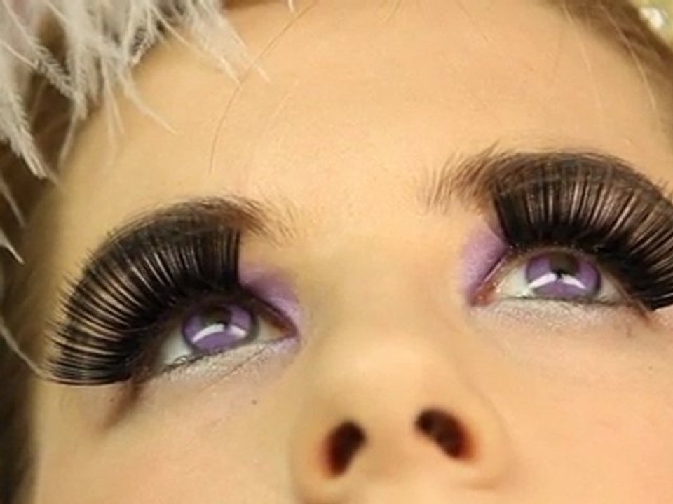 Solar Violet Coloured Contact Lenses