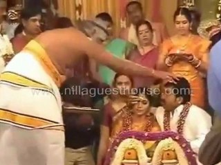 karthik marrige and nilla guest house where he going to spend honey moon