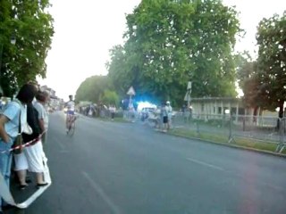 Amboise (4 juillet 2011) - arrivée