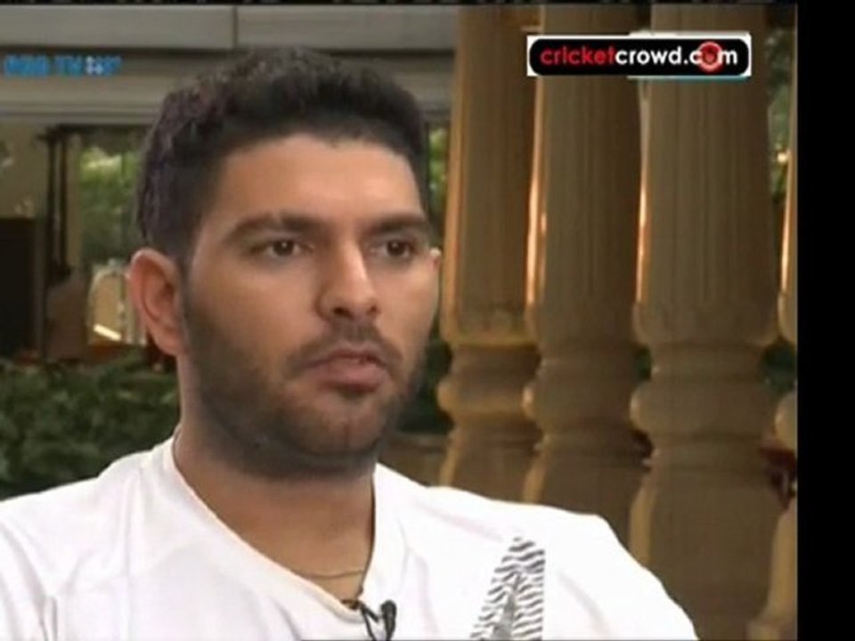 INTERVIEW WITH YUVRAJ SINGH