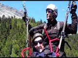A 88 ans il fait son premier vol en parapente